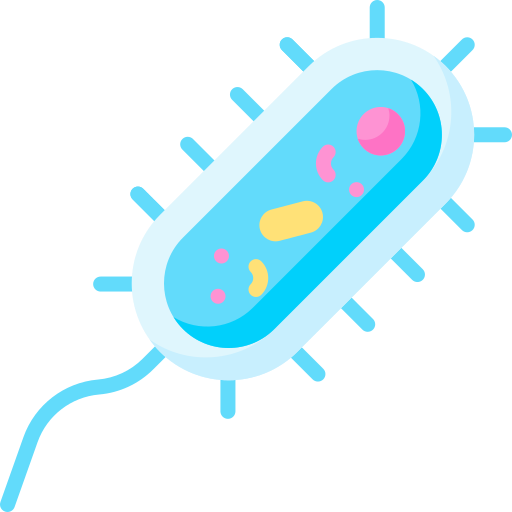 Bacteria Special Flat icon