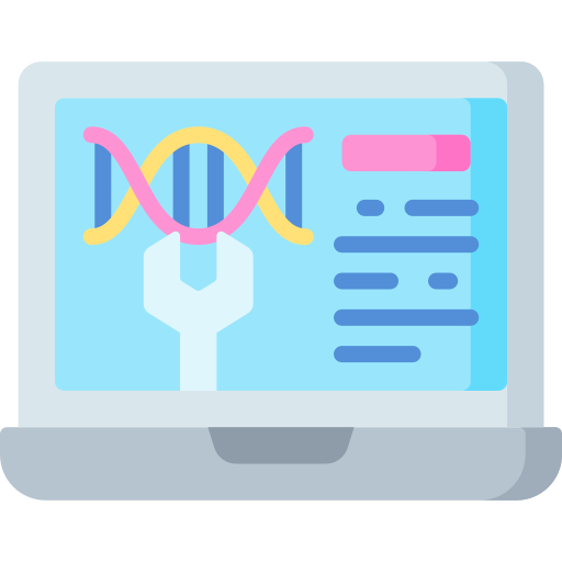 Genetic engineering Special Flat icon