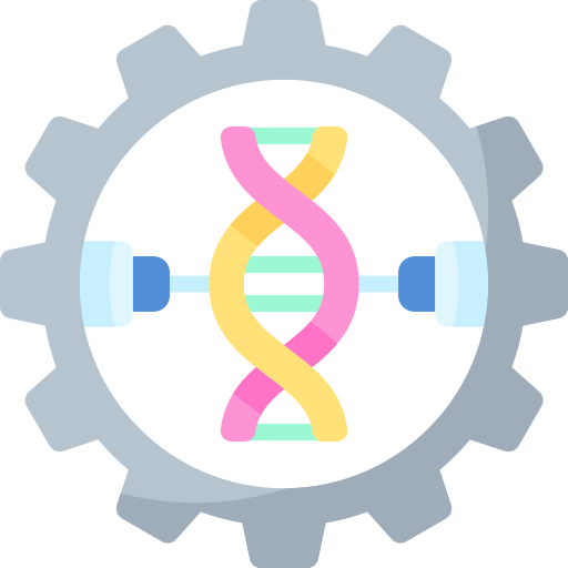 Genetic engineering Special Flat icon