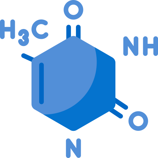 thymine Special Flat Icône