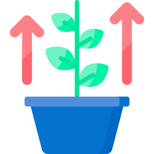 Grow Special Flat icon