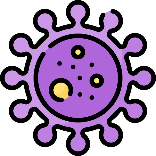 바이러스 Special Lineal color icon