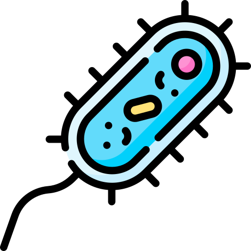 bakteria Special Lineal color ikona