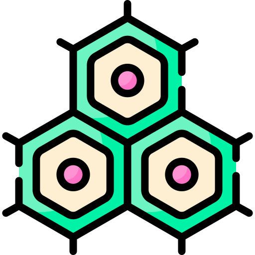 nucleótido Special Lineal color icono