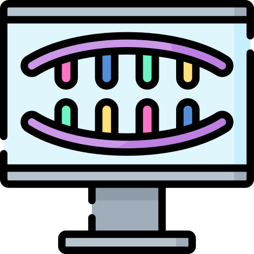 sequenzierung Special Lineal color icon