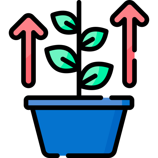 Grow Special Lineal color icon