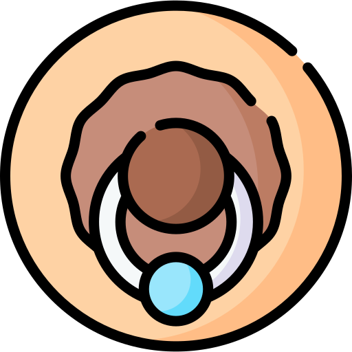 Nipple Special Lineal color icon