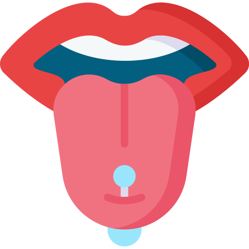 lengua Special Flat icono