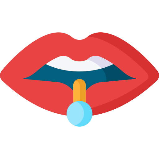 Lips Special Flat icon