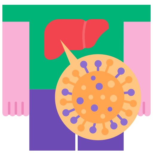 hepatitis Generic Flat icono