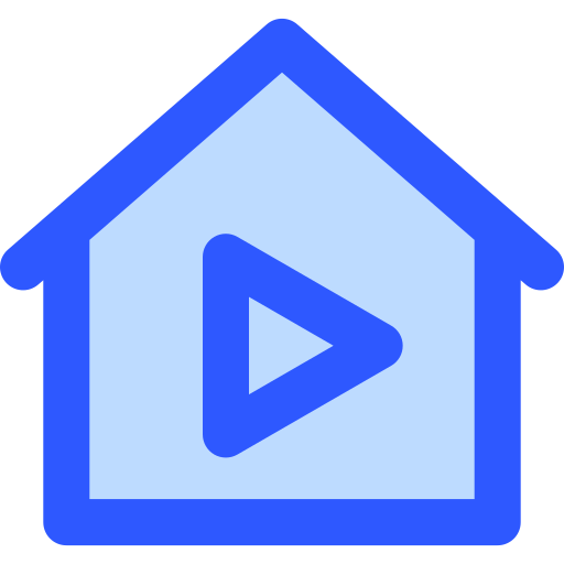 lettore video Generic Blue icona