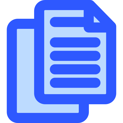 Документ Generic Blue иконка
