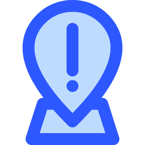ubicación Generic Blue icono