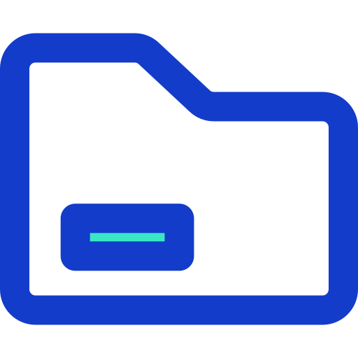 ordner Generic Fill & Lineal icon