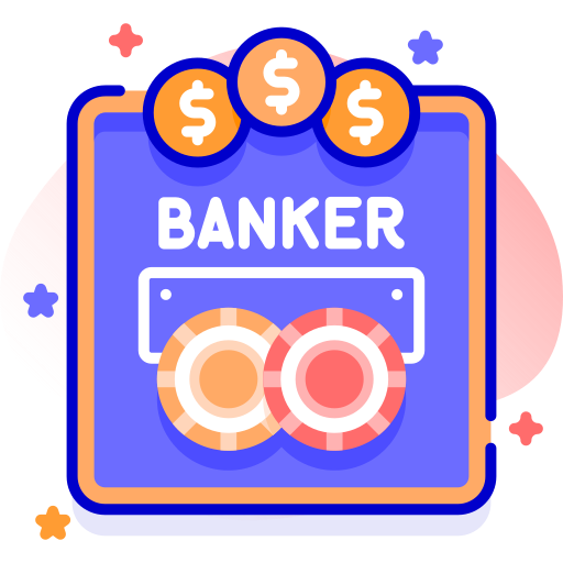 은행가 Special Ungravity Lineal color icon