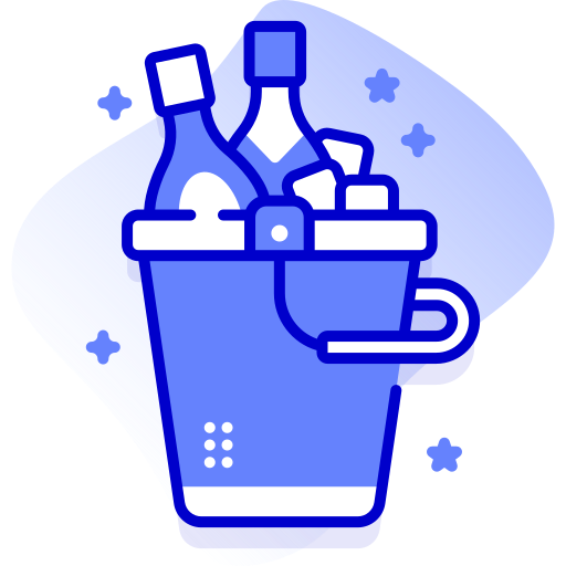 Bucket Special Ungravity Lineal icon