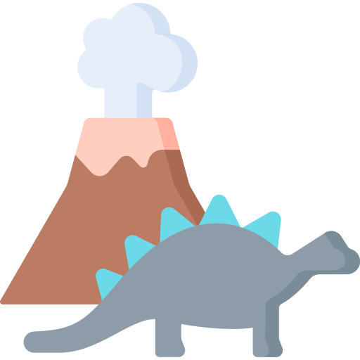 Dinosaur Special Flat icon