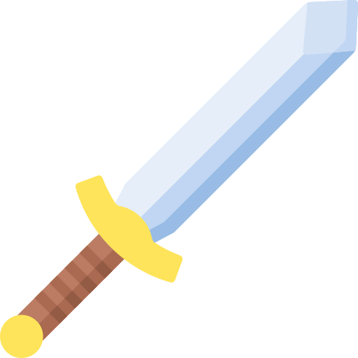 espada Special Flat Ícone