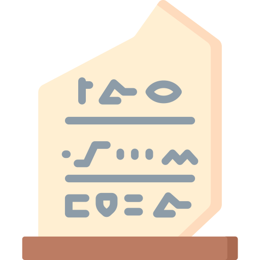 hiéroglyphe Special Flat Icône