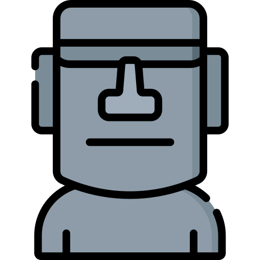 moai Special Lineal color icon