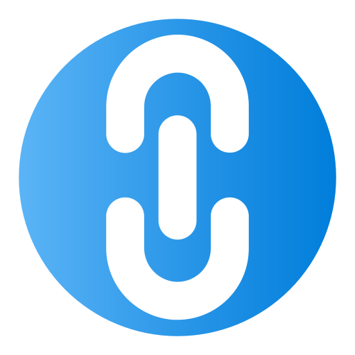 Chain Generic Flat Gradient icon
