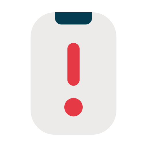 Phone alert Generic Flat icon