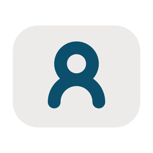 Id card Generic Flat icon