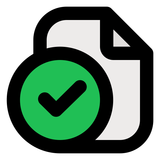 File Generic Outline Color icon