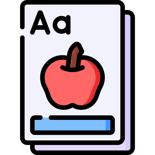 Flash card Special Lineal color icon