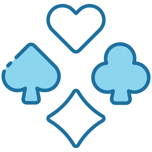 poker Generic Blue Icône