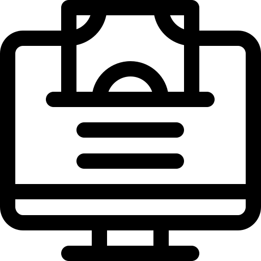 Payment method Basic Rounded Lineal icon