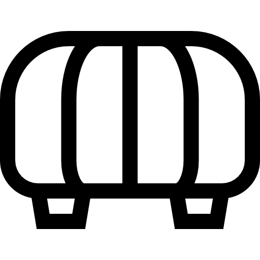 ciuffo Basic Straight Lineal icona