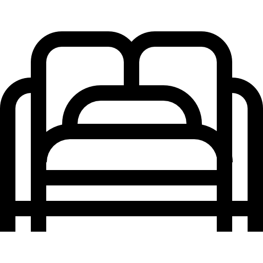 kanapa Basic Straight Lineal ikona