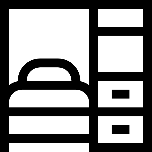 Кровать Мерфи Basic Straight Lineal иконка