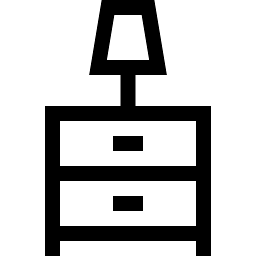 Тумбочка Basic Straight Lineal иконка