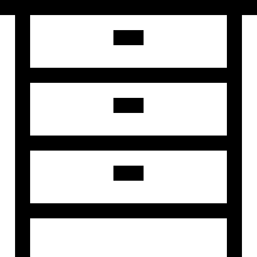 Комод Basic Straight Lineal иконка