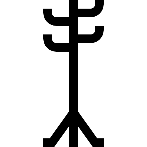 stojak Basic Straight Lineal ikona