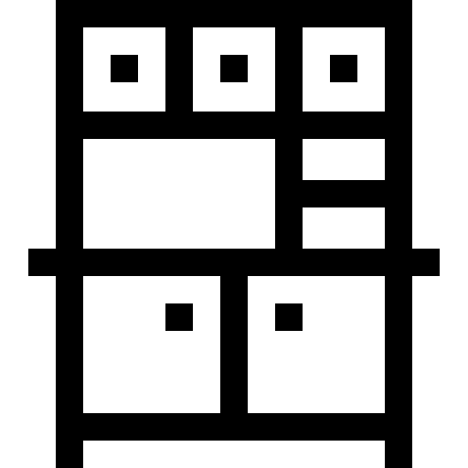szafka Basic Straight Lineal ikona