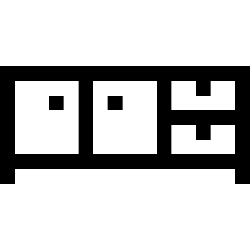 サイドボード Basic Straight Lineal icon