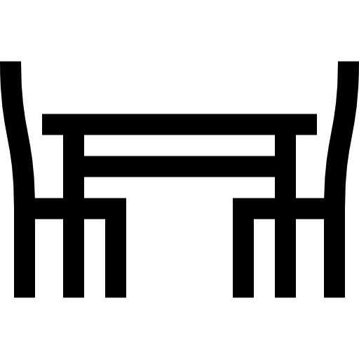 Обеденный стол Basic Straight Lineal иконка