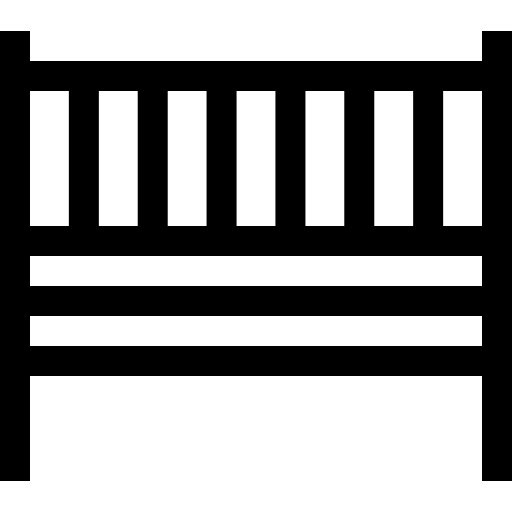 panca Basic Straight Lineal icona