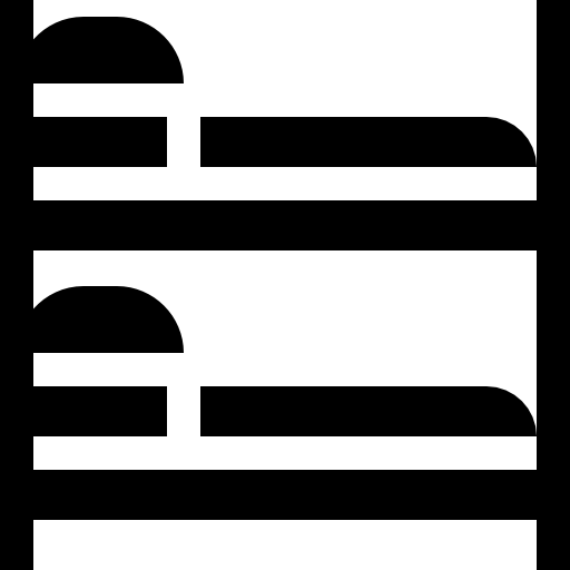 litera Basic Straight Filled icono