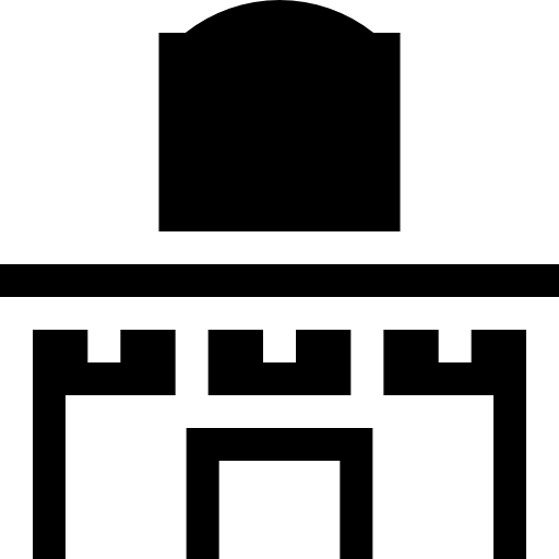 vestidor Basic Straight Filled icono