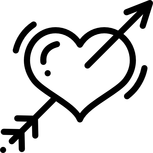 キューピッド Detailed Rounded Lineal icon
