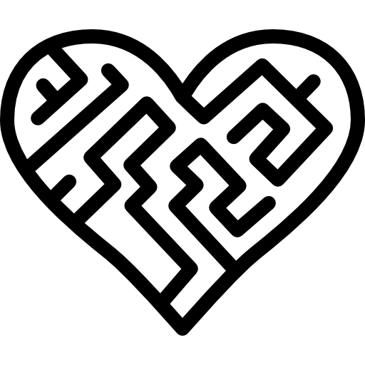 Лабиринт Detailed Rounded Lineal иконка