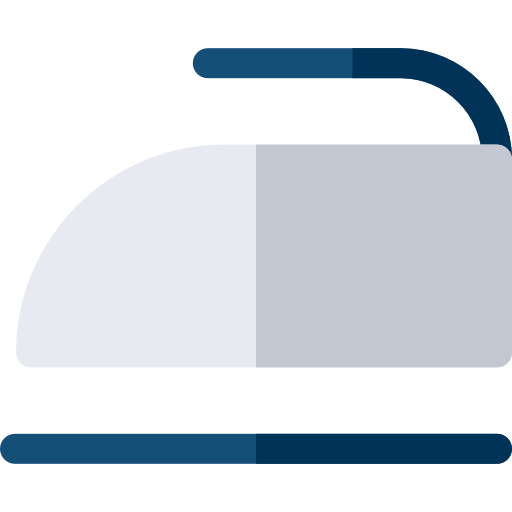 stirare Basic Rounded Flat icona