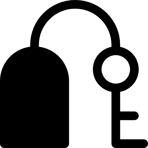 schlüssel Basic Rounded Filled icon