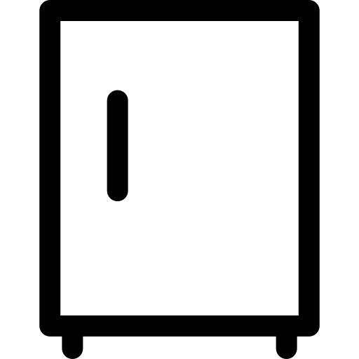 Fridge Basic Rounded Lineal icon