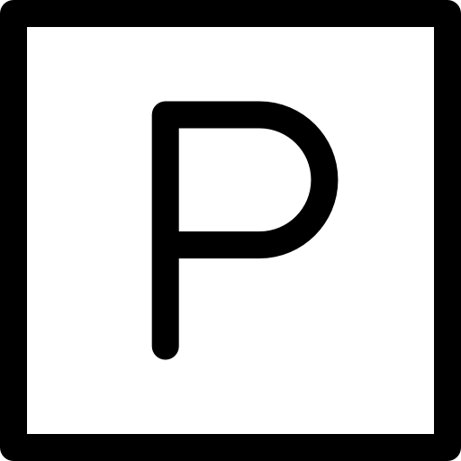 パーキング Basic Rounded Lineal icon