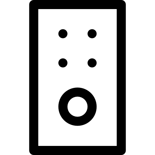 Удаленный Basic Rounded Lineal иконка